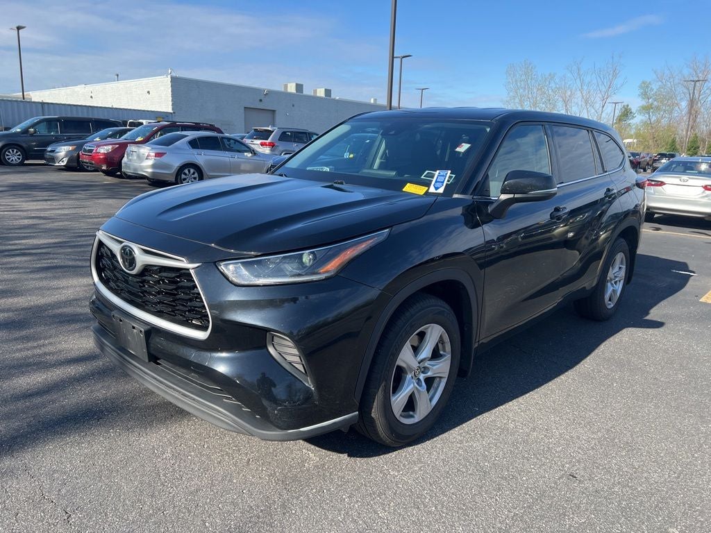 2021 Toyota Highlander L