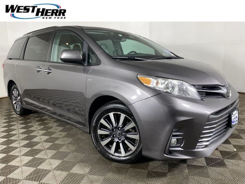 2018 Toyota Sienna XLE 7 Passenger