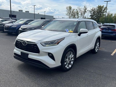 2020 Toyota Highlander Limited