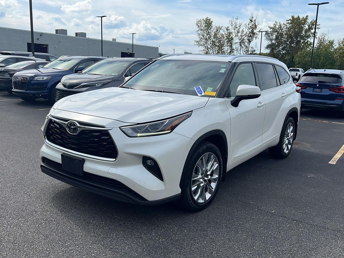 2020 Toyota Highlander Limited