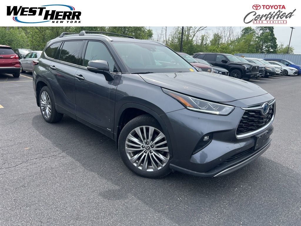2024 Toyota Highlander Hybrid Platinum