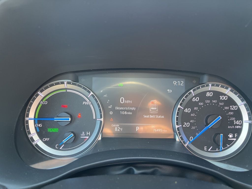2022 Toyota Highlander Hybrid XLE