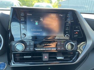 2022 Toyota Highlander Hybrid XLE