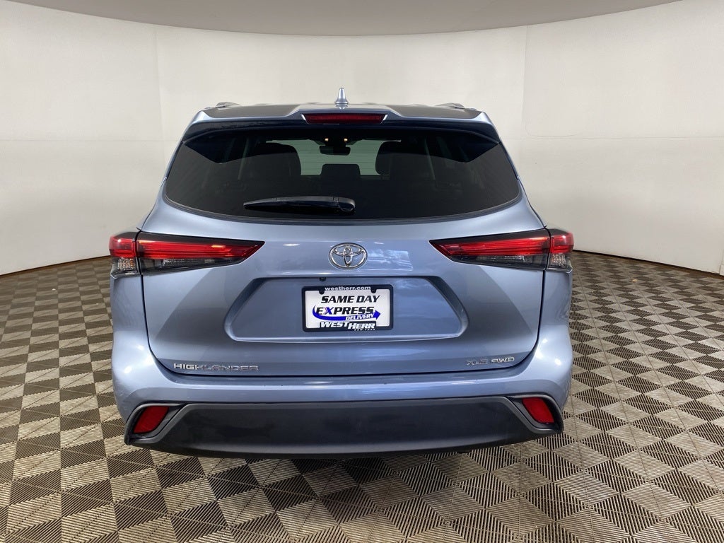 2022 Toyota Highlander XLE