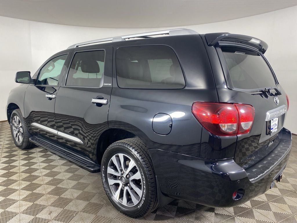2018 Toyota Sequoia Limited