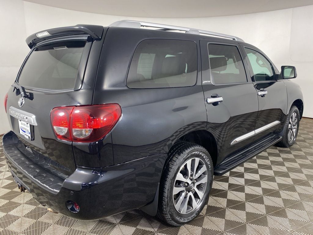 2018 Toyota Sequoia Limited