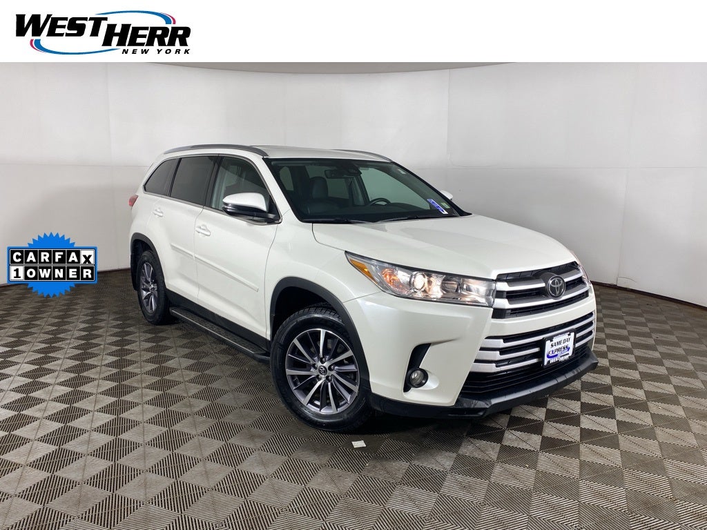 2019 Toyota Highlander XLE