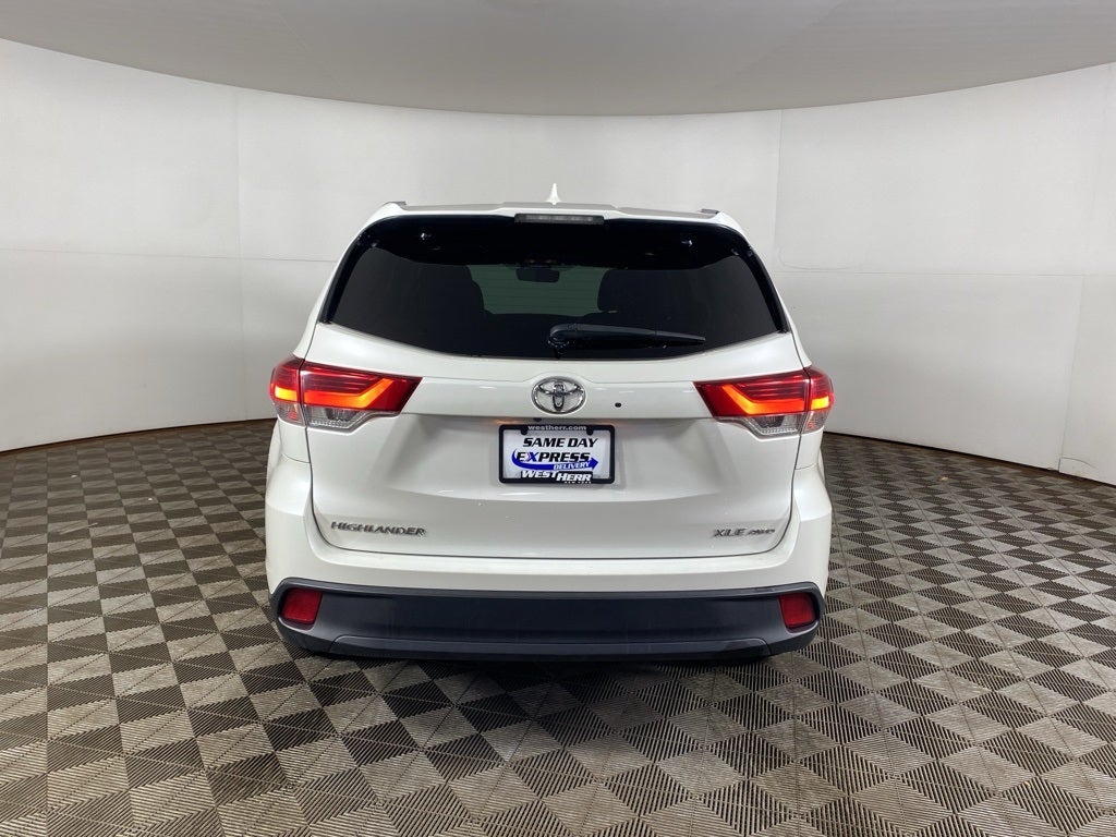 2019 Toyota Highlander XLE