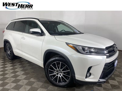 2018 Toyota Highlander SE