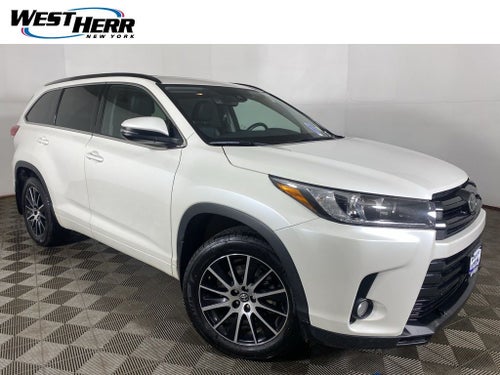 2018 Toyota Highlander SE