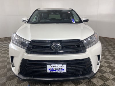 2018 Toyota Highlander SE