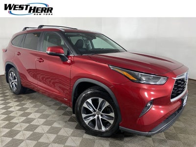 2023 Toyota Highlander Hybrid XLE