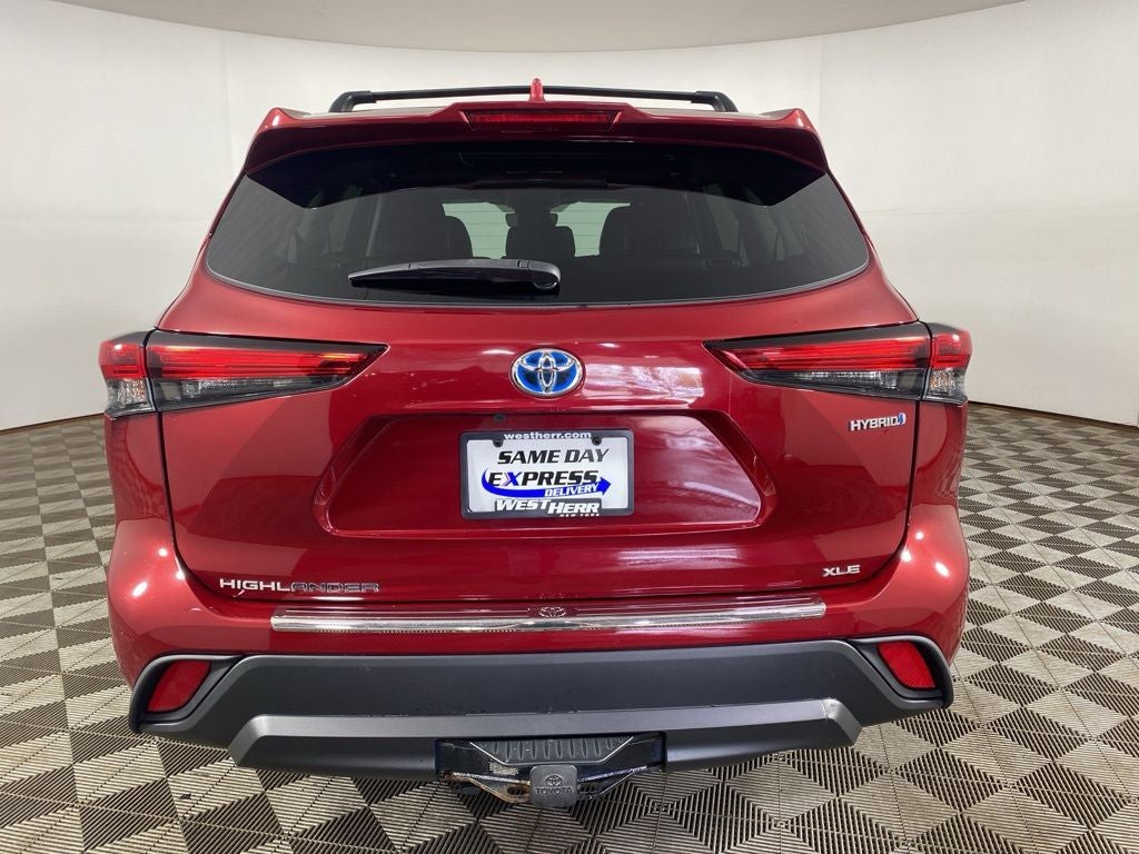 2023 Toyota Highlander Hybrid XLE