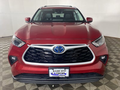 2023 Toyota Highlander Hybrid XLE