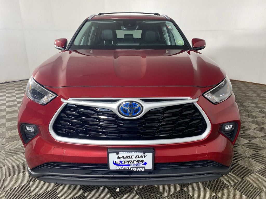 2023 Toyota Highlander Hybrid XLE