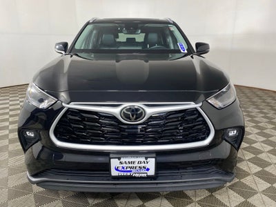 2023 Toyota Highlander XLE