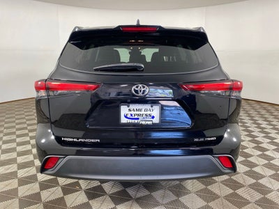 2023 Toyota Highlander XLE