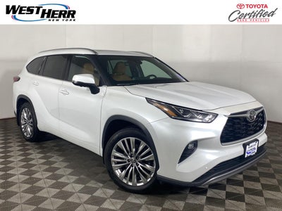 2026 Toyota Highlander Platinum