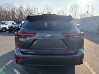 2023 Toyota Highlander XLE