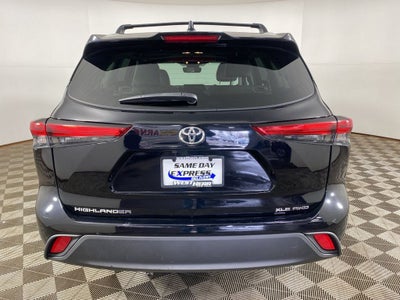 2023 Toyota Highlander XLE