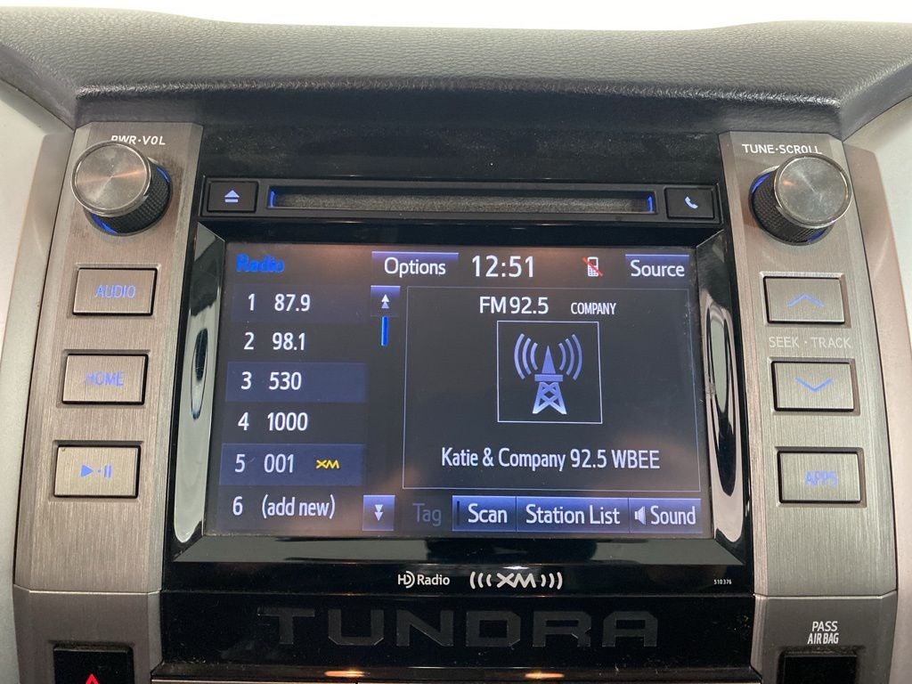 2018 Toyota Tundra SR5 5.7L V8