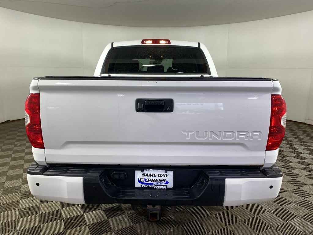 2018 Toyota Tundra SR5 5.7L V8