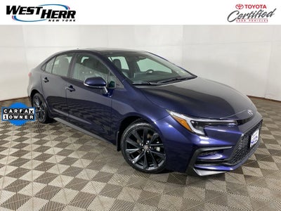2024 Toyota Corolla XSE