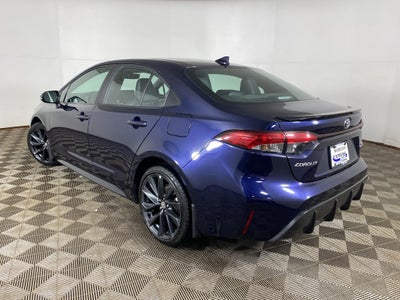 2024 Toyota Corolla XSE