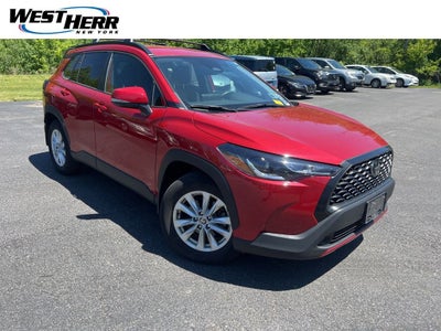 2023 Toyota Corolla Cross LE