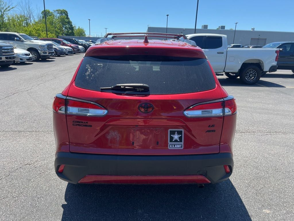 2023 Toyota Corolla Cross LE