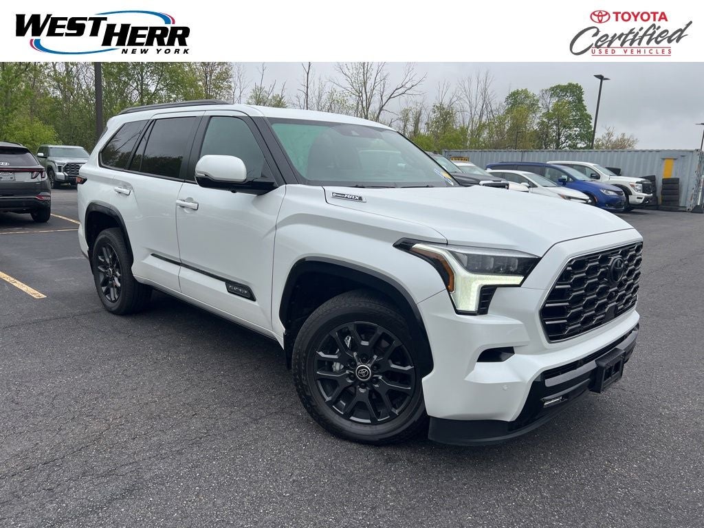 2024 Toyota Sequoia Platinum