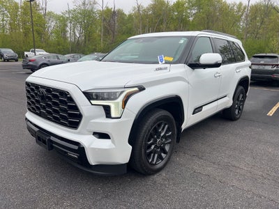 2024 Toyota Sequoia Platinum