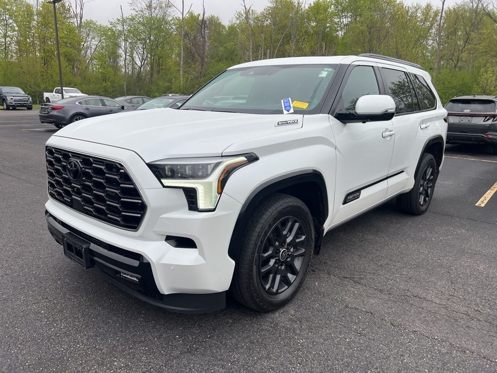 2024 Toyota Sequoia Platinum