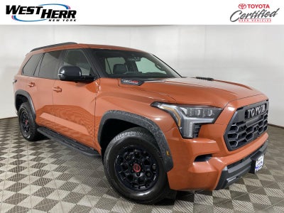 2024 Toyota Sequoia TRD Pro