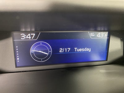 2022 Subaru Crosstrek Limited