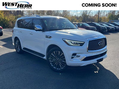 2021 INFINITI QX80 SENSORY