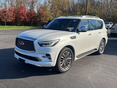 2021 INFINITI QX80 SENSORY