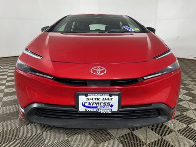 2026 Toyota Prius LE