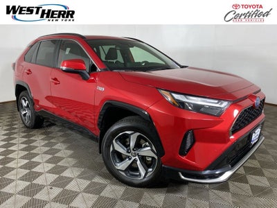 2022 Toyota RAV4 Prime SE