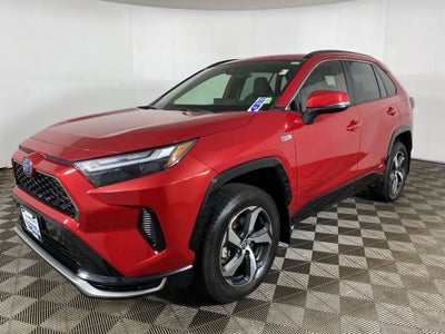 2022 Toyota RAV4 Prime SE