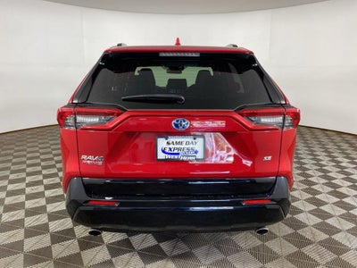 2022 Toyota RAV4 Prime SE