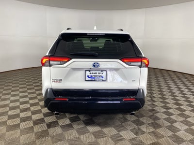 2024 Toyota RAV4 Prime SE