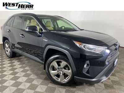 2019 Toyota RAV4 Hybrid Limited