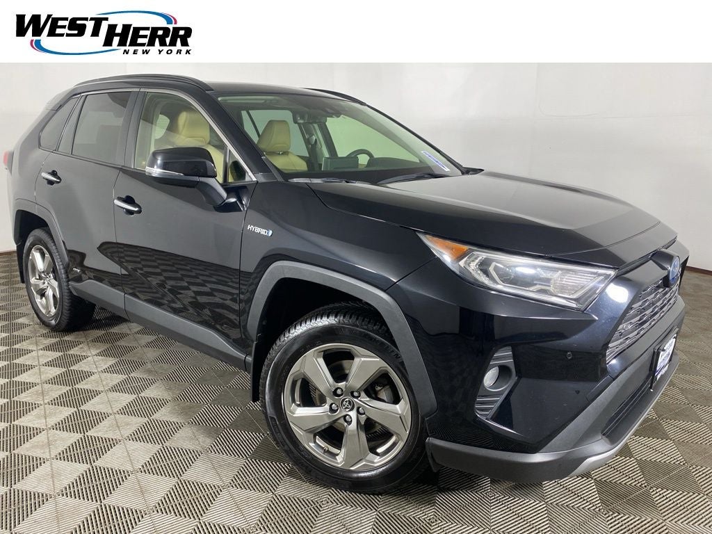 2019 Toyota RAV4 Hybrid Limited