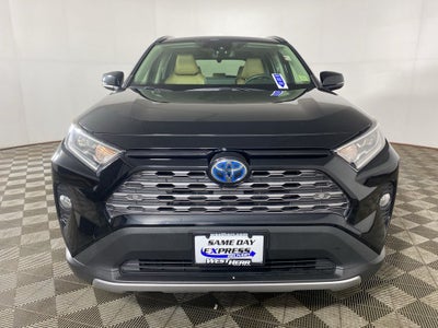 2019 Toyota RAV4 Hybrid Limited
