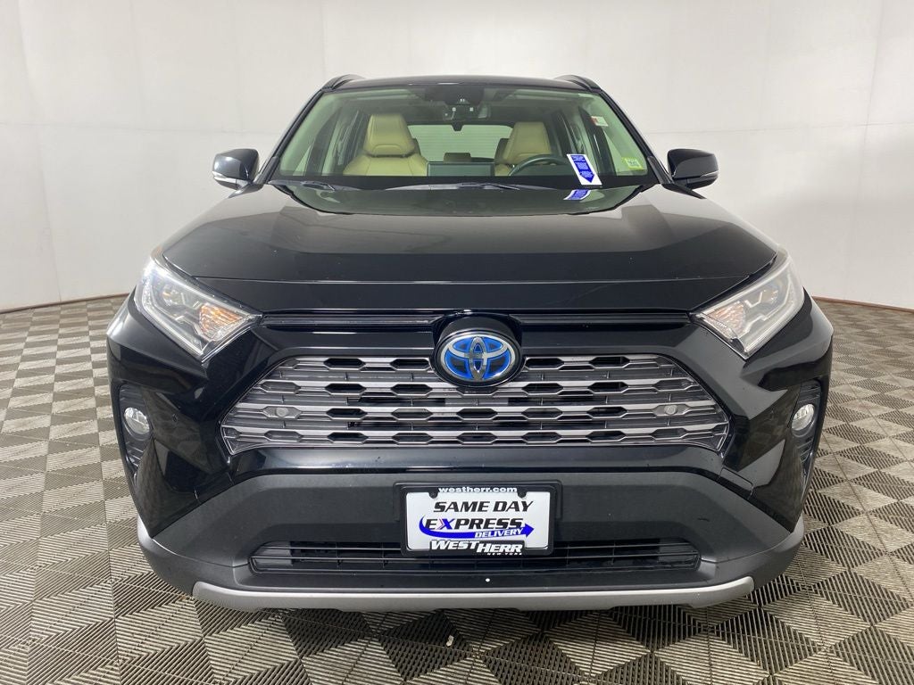 2019 Toyota RAV4 Hybrid Limited