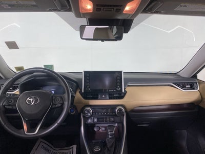 2019 Toyota RAV4 Hybrid Limited