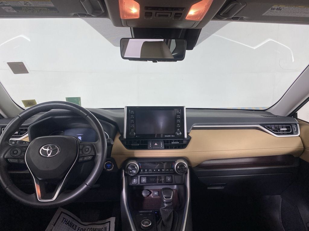 2019 Toyota RAV4 Hybrid Limited