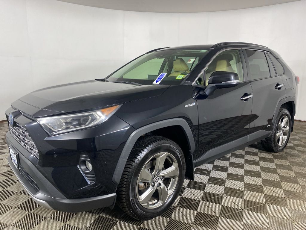 2019 Toyota RAV4 Hybrid Limited