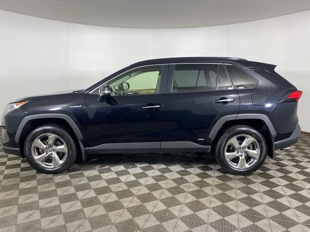 2019 Toyota RAV4 Hybrid Limited